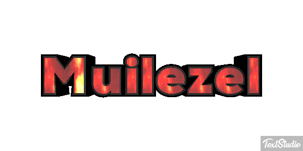 Muilezel Tekst effect