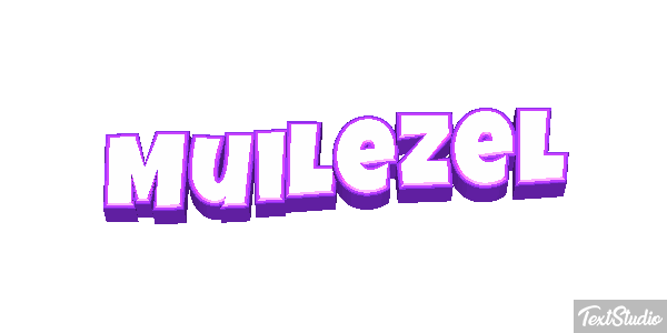 Muilezel Tekst effect