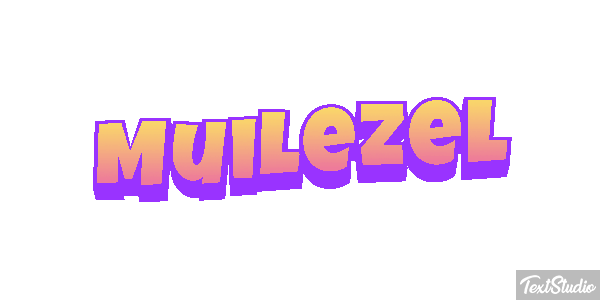 Muilezel Tekst effect