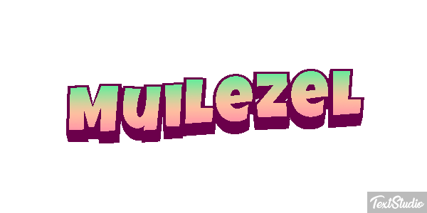 Muilezel Tekst effect