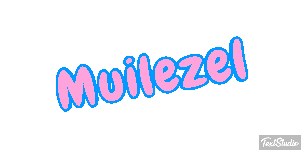 Muilezel Tekst effect