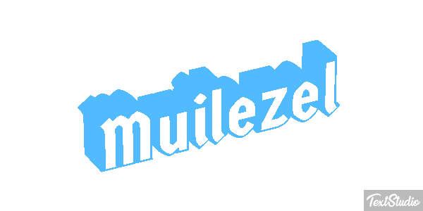 Muilezel Tekst effect
