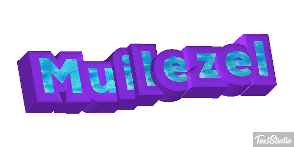 Muilezel Tekst effect