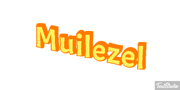 Muilezel Tekst effect