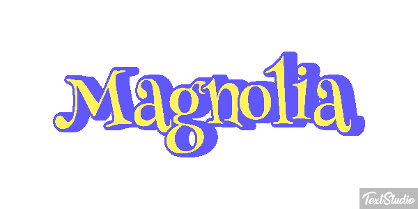 Magnolia Efekt tekstowy