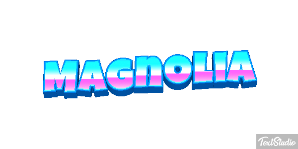 Magnolia Efekt tekstowy