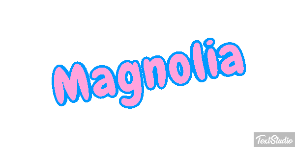 Magnolia Efekt tekstowy