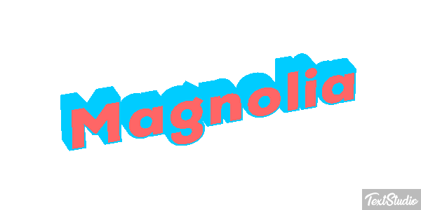 Magnolia Efekt tekstowy