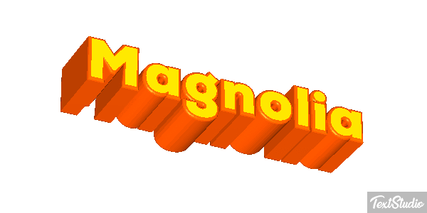 Magnolia Efekt tekstowy
