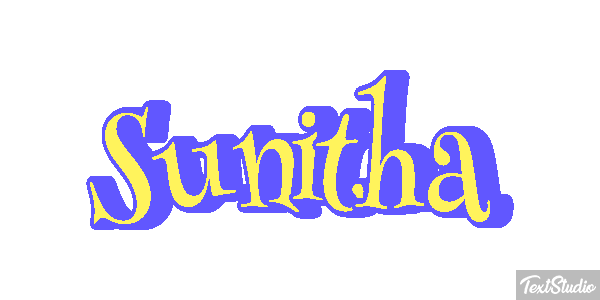 Sunitha Effet de texte