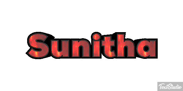 Sunitha Effet de texte