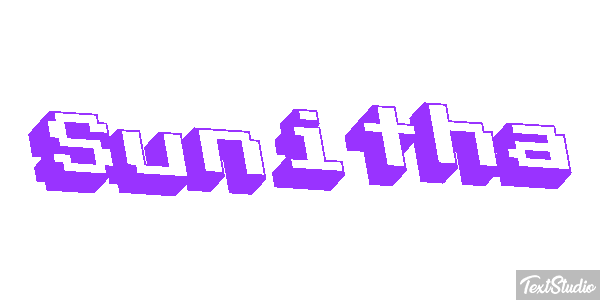 Sunitha Effet de texte