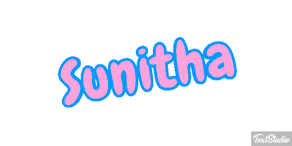 Sunitha Effet de texte
