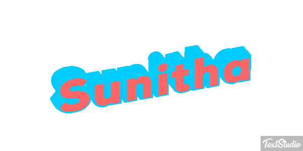Sunitha Effet de texte