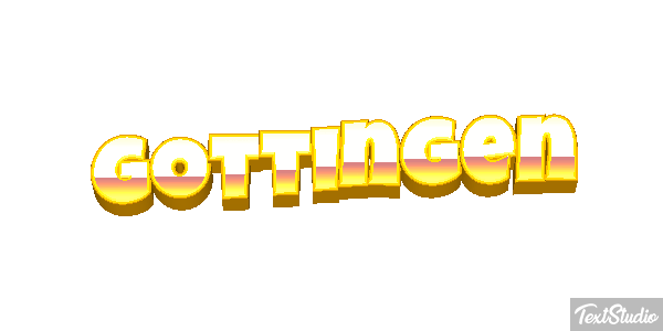 Göttingen Текстовый эффект