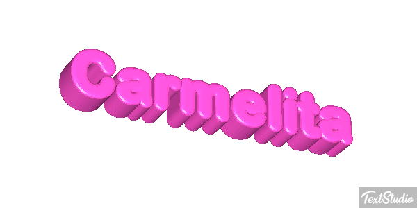 Carmelita テキスト効果