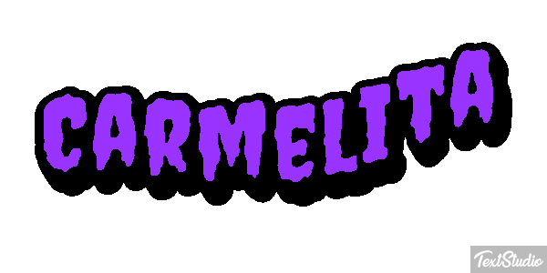 Carmelita テキスト効果