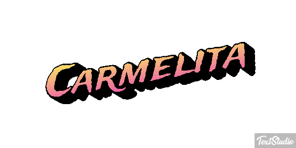 Carmelita テキスト効果