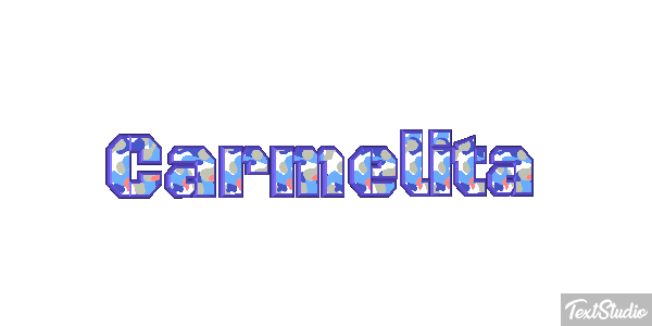 Carmelita テキスト効果