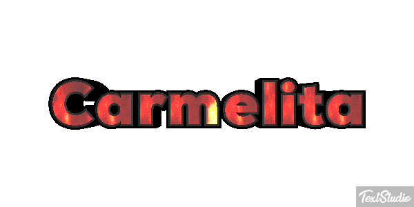 Carmelita テキスト効果
