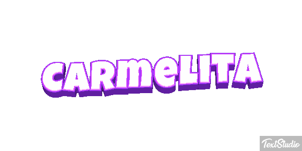 Carmelita テキスト効果