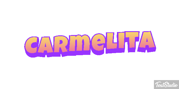 Carmelita テキスト効果