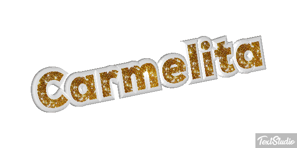 Carmelita テキスト効果