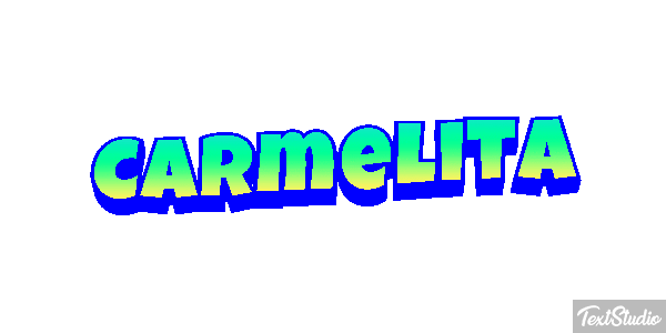 Carmelita テキスト効果