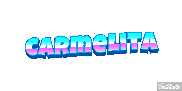 Carmelita テキスト効果