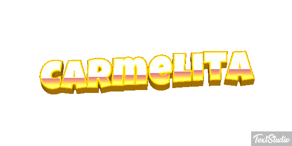 Carmelita テキスト効果