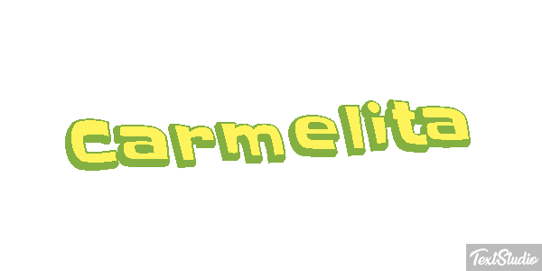 Carmelita テキスト効果