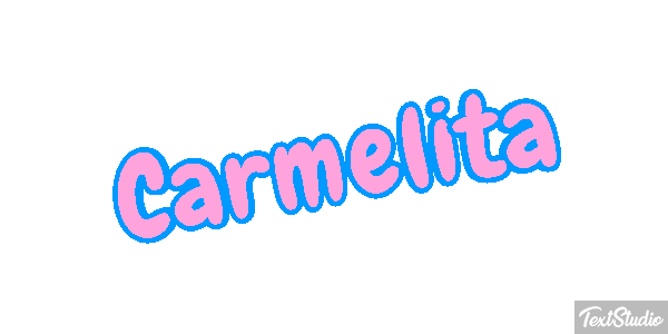 Carmelita テキスト効果