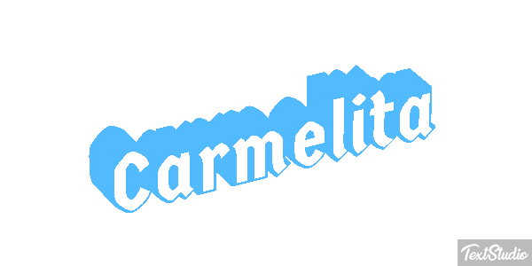 Carmelita テキスト効果