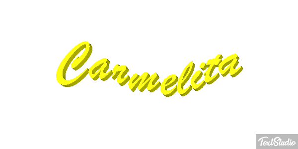 Carmelita テキスト効果