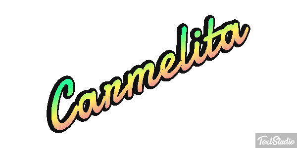 Carmelita テキスト効果