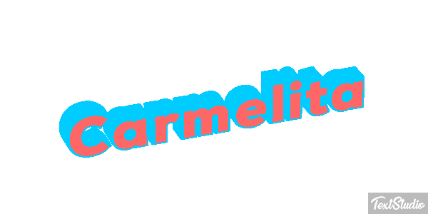 Carmelita テキスト効果