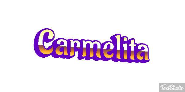 Carmelita テキスト効果
