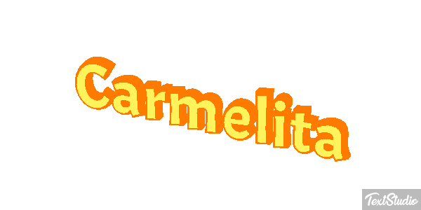 Carmelita テキスト効果