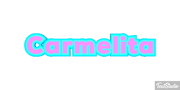 Carmelita テキスト効果