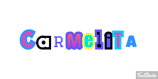 Carmelita テキスト効果