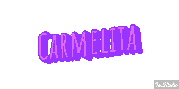 Carmelita テキスト効果