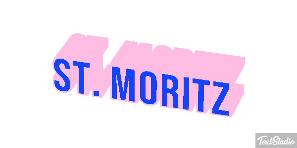 St. Moritz Efekt tekstowy