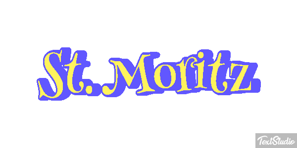 St. Moritz Efekt tekstowy