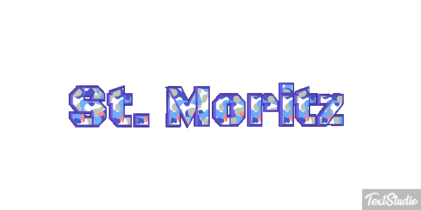 St. Moritz Efekt tekstowy