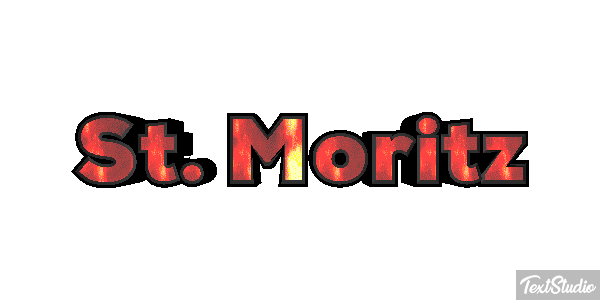 St. Moritz Efekt tekstowy