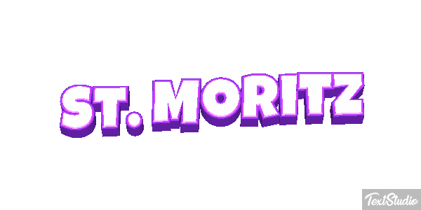 St. Moritz Efekt tekstowy