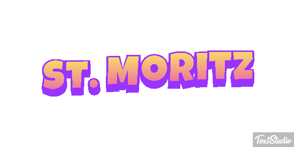 St. Moritz Efekt tekstowy