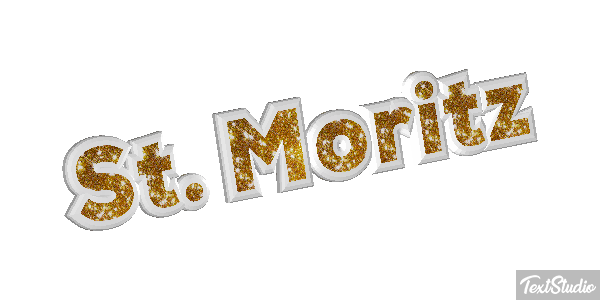 St. Moritz Efekt tekstowy