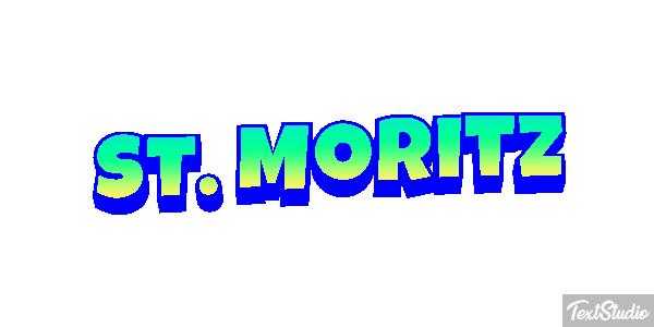 St. Moritz Efekt tekstowy