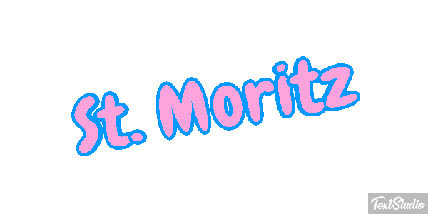 St. Moritz Efekt tekstowy